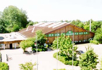 3-fach Sporthalle Landau