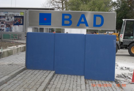 Neues Projekt: Neubau Freibad Landau und Sanierung/Erweiterung Hallenbad Landau Neues Projekt: Neubau Freibad Landau und Sanierung/Erweiterung Hallenbad Landau