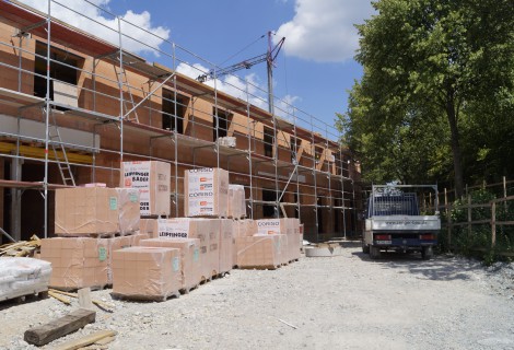 Aktueller Stand Wohnpflegeheim Landshut Aktueller Stand Wohnpflegeheim Landshut