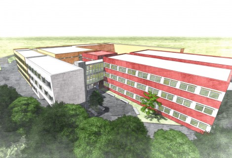Baubeginn Erweiterung Grund- und Mittelschule Landau Baubeginn Erweiterung Grund- und Mittelschule Landau