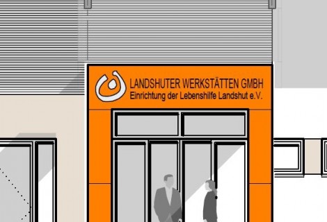Baubeginn Neubau Landshuter Werkstätten Betrieb VII in Dingolfing Baubeginn Neubau Landshuter Werkstätten Betrieb VII in Dingolfing