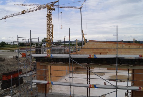 UPDATE: Neubau Landshuter Werkstätten Betrieb VII in Dingolfing UPDATE: Neubau Landshuter Werkstätten Betrieb VII in Dingolfing