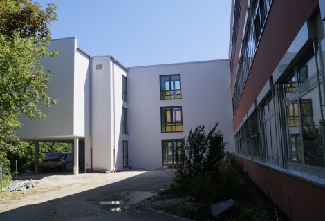 UPDATE: Erweiterung und Sanierung Grund- und Mittelschule Landau UPDATE: Erweiterung und Sanierung Grund- und Mittelschule Landau