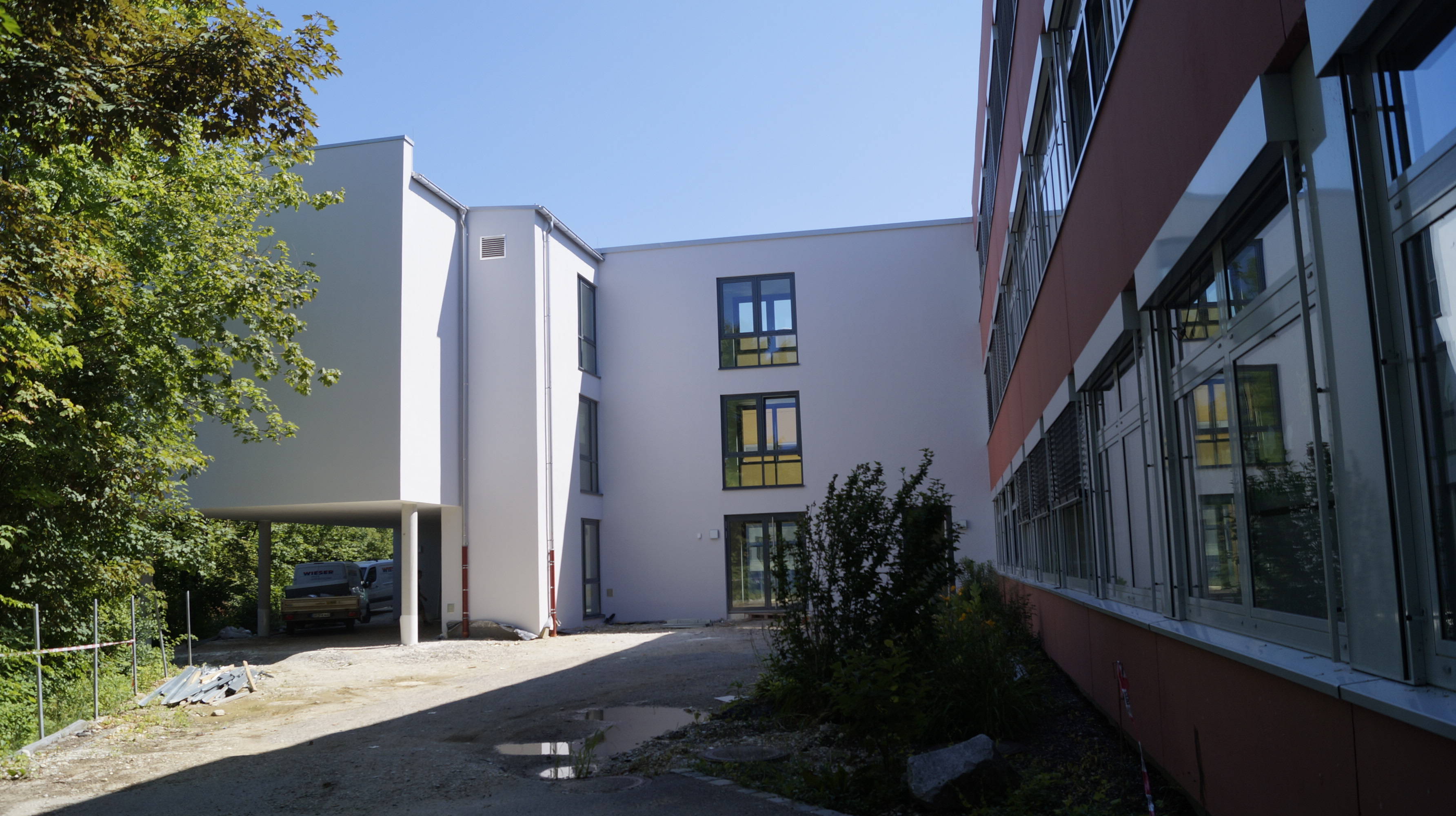 UPDATE: Erweiterung und Sanierung Grund- und Mittelschule Landau
