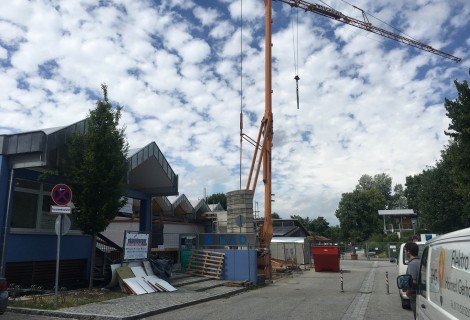 UPDATE: 1. Bauabschnitt Generalsanierung Schulschwimmbad Landau a. d. Isar UPDATE: 1. Bauabschnitt Generalsanierung Schulschwimmbad Landau a. d. Isar