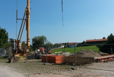 UPDATE: Neubau Feuerwehrhaus Fichtheim UPDATE: Neubau Feuerwehrhaus Fichtheim