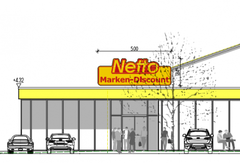 Teilabbruch und Erweiterung Netto Verbrauchermarkt Reisbach Teilabbruch und Erweiterung Netto Verbrauchermarkt Reisbach