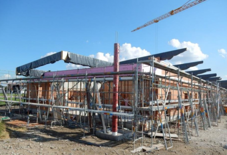 UPDATE: Neubau Landshuter Werkstätten Betrieb VII in Dingolfing UPDATE: Neubau Landshuter Werkstätten Betrieb VII in Dingolfing