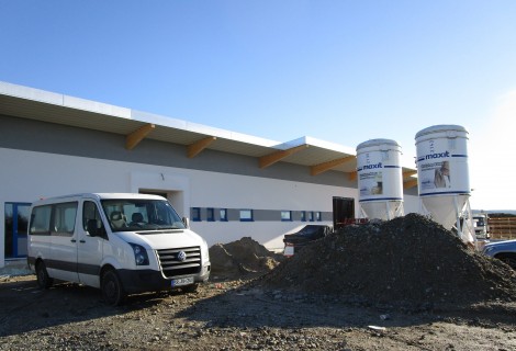 UPDATE: Neubau Landshuter Werkstätten Betrieb VII in Dingolfing UPDATE: Neubau Landshuter Werkstätten Betrieb VII in Dingolfing