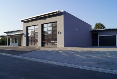 Fertigstellung Neubau Feuerwehrhaus Fichtheim Fertigstellung Neubau Feuerwehrhaus Fichtheim