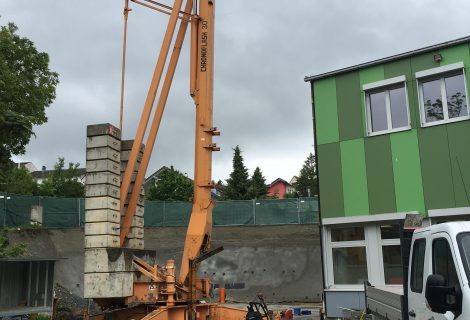 Baubeginn Erweiterung Mensa Grund- und Mittelschule Landau Baubeginn Erweiterung Mensa Grund- und Mittelschule Landau