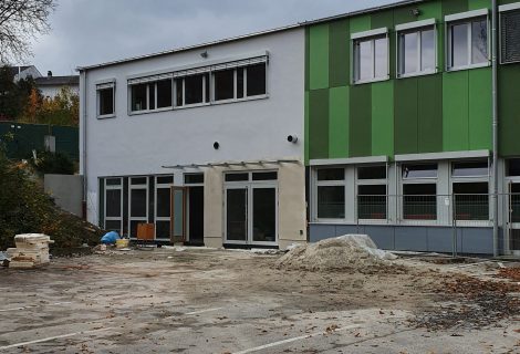 UPDATE: Erweiterung Mensa Grund- und Mittelschule Landau UPDATE: Erweiterung Mensa Grund- und Mittelschule Landau