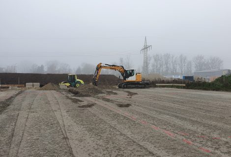Baubeginn Neubau Radiologie Dingolfing Baubeginn Neubau Radiologie Dingolfing