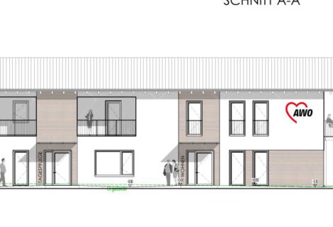 Neubau Tagespflege mit Sozialstation und Wohnen in Eichendorf Neubau Tagespflege mit Sozialstation und Wohnen in Eichendorf