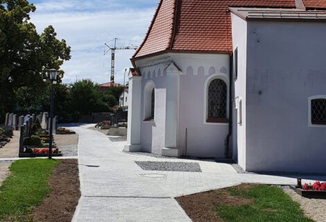 Fertigstellung Sanierung Pfarrkirche Zeholfing Fertigstellung Sanierung Pfarrkirche Zeholfing