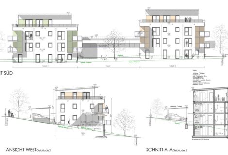 UPDATE: Neubau Wohnanlage in Moosthenning UPDATE: Neubau Wohnanlage in Moosthenning