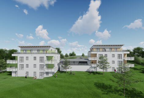 UPDATE: Neubau Wohnanlage in Moosthenning