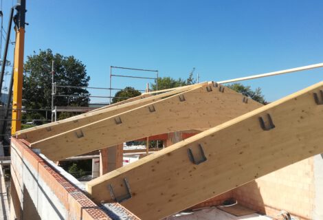UPDATE: Neubau Lagerhalle in Vilsbiburg