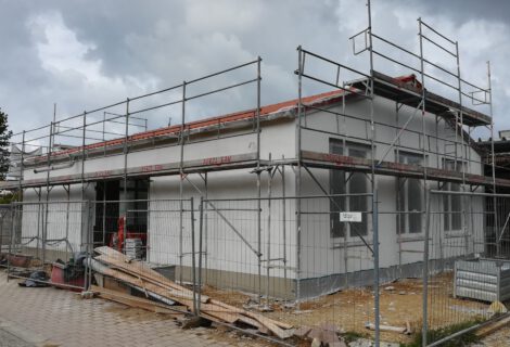 UPDATE: Neubau einer Lagerhalle in Vilsbiburg