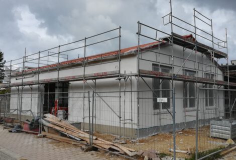 UPDATE: Neubau einer Lagerhalle in Vilsbiburg UPDATE: Neubau einer Lagerhalle in Vilsbiburg