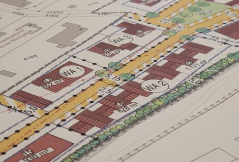 Planungsbeginn Neubau Reihenhäuser Herzogau