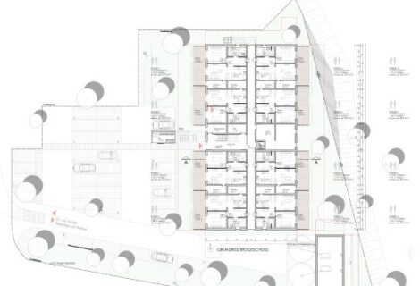 Planungsbeginn Wohnanlage Eichendorf Planungsbeginn Wohnanlage Eichendorf