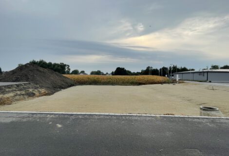 Spatenstich Bürogebäude Landau