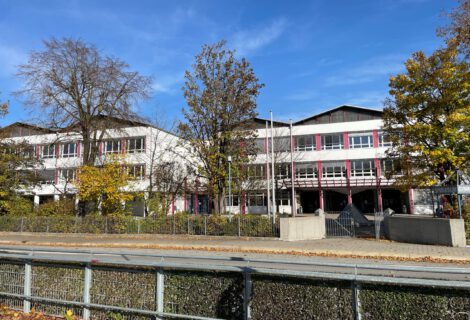 Brandschutzsanierung Gymnasium Landau