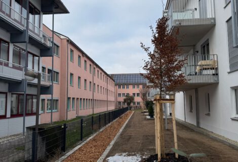 Neubau Wohnanlage Landau