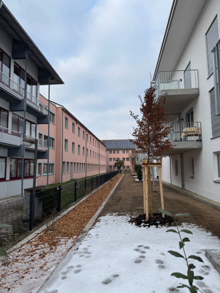 Neubau Wohnanlage Landau
