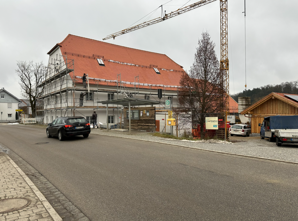 Generalsanierung Gasthaus Gschwendt