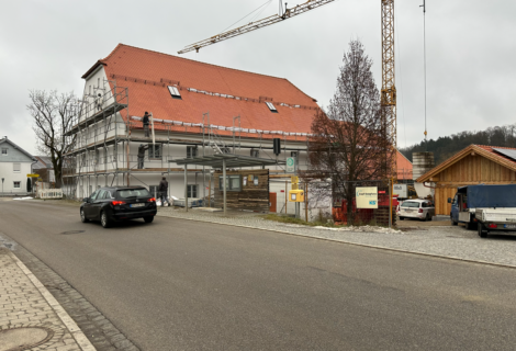Generalsanierung Gasthaus Gschwendt